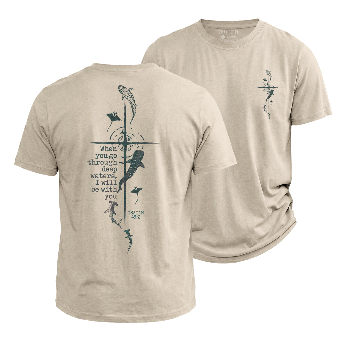 Be With You Cotton T-Shirt