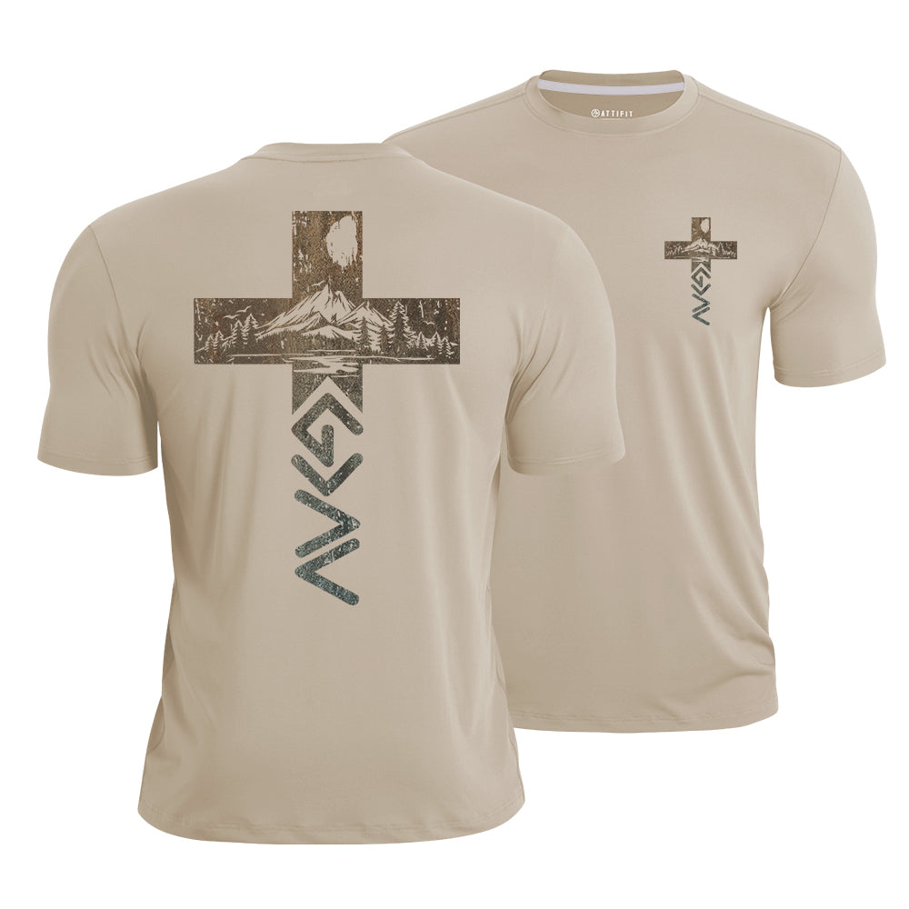 Creation & Cross Quick-Dry T-Shirt