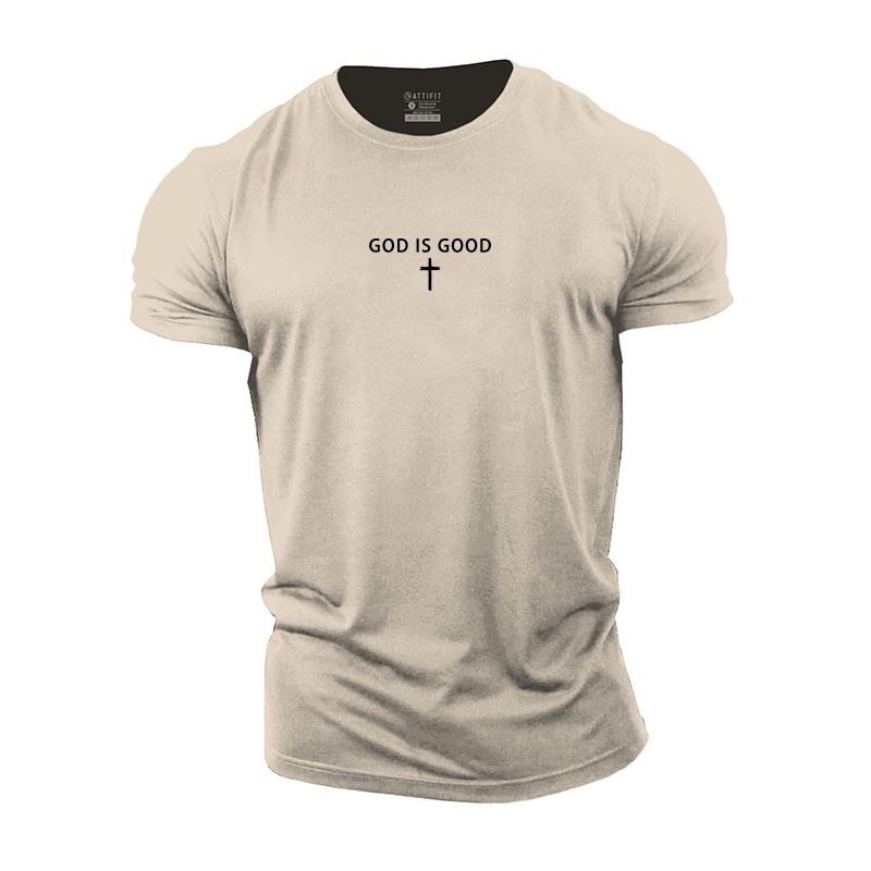 God Is Good Cotton T-Shirt