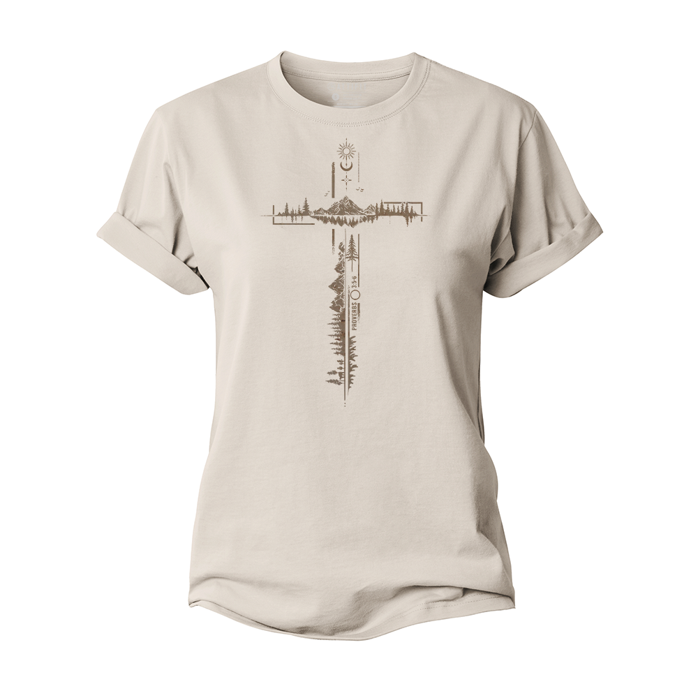 Trust In The Lord Women's Cotton T-Shirt