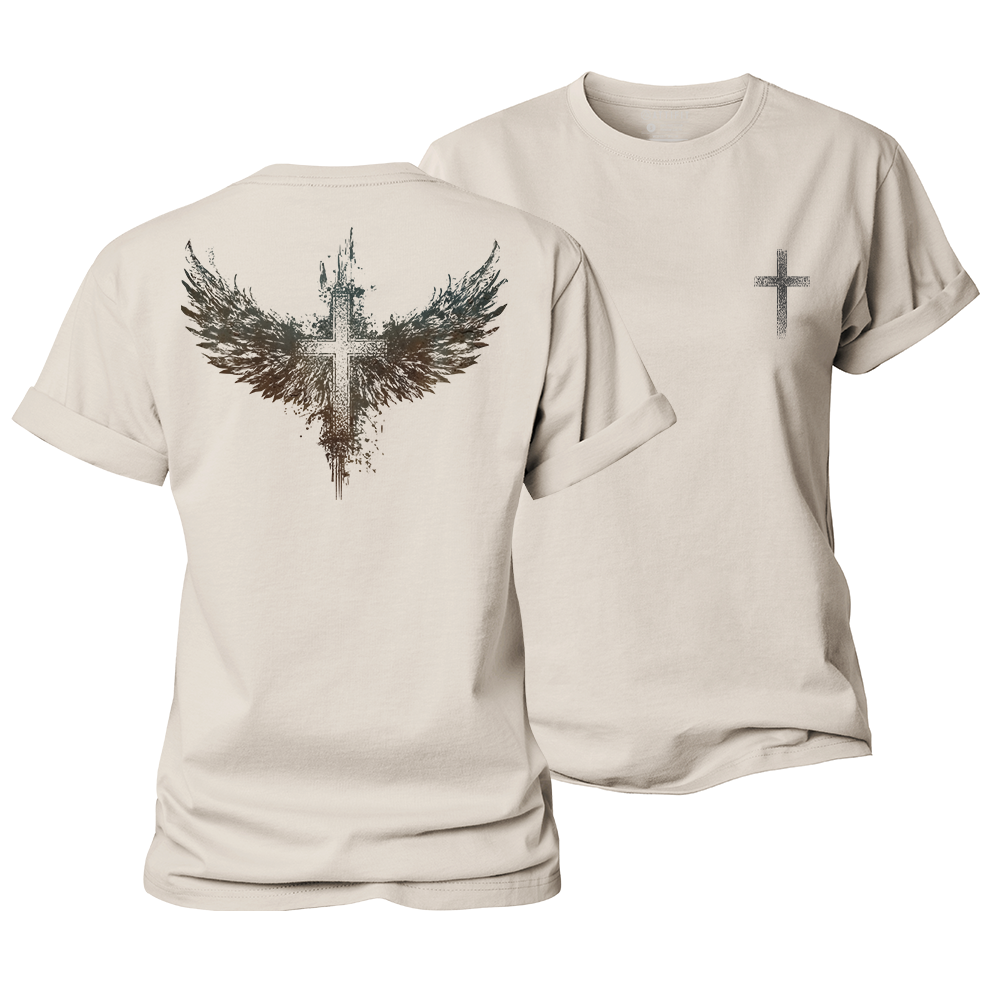 Wings of Grace Women's Cotton T-Shirt