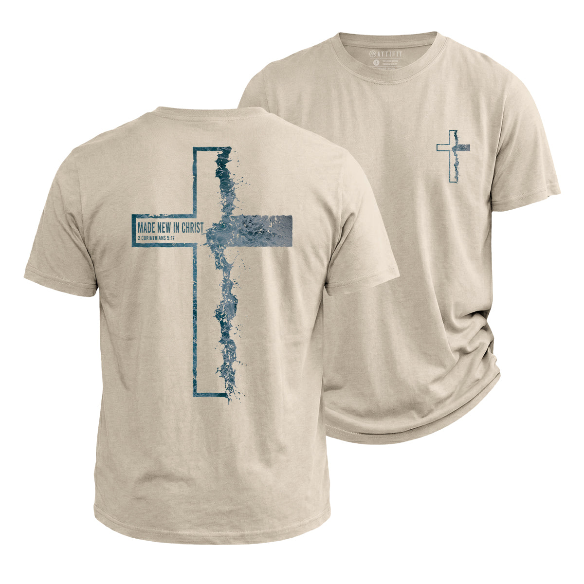 Made New in Christ Cotton T-Shirt