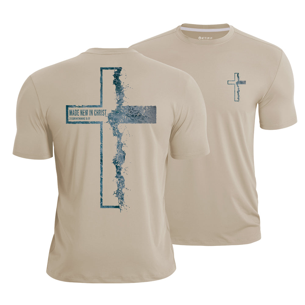 Made New in Christ Quick-Dry T-Shirt