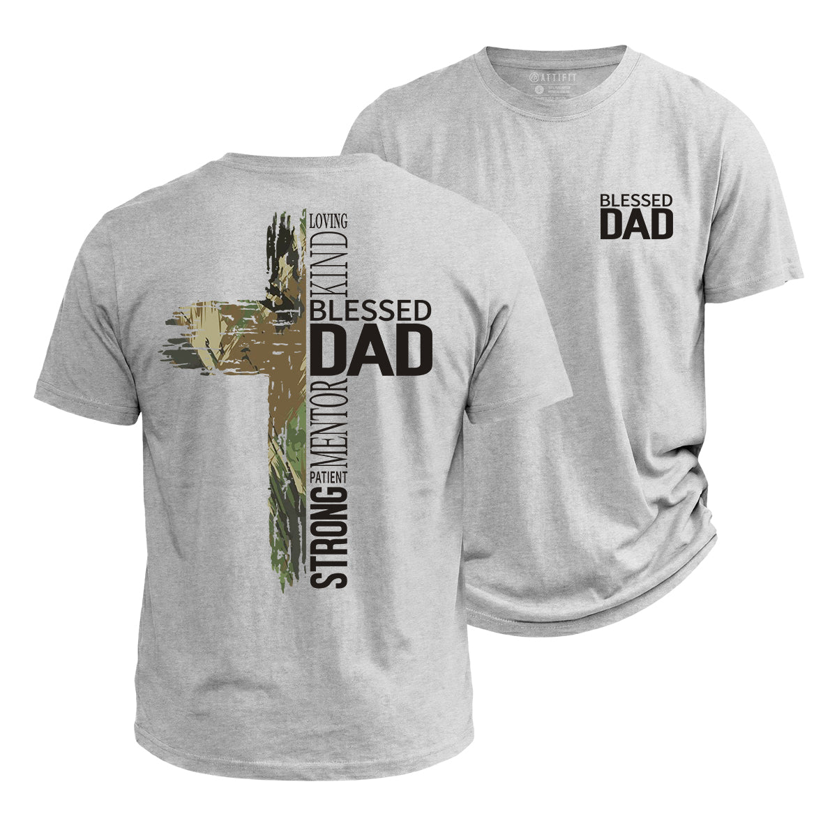 Blessed Dad Cotton T-Shirt