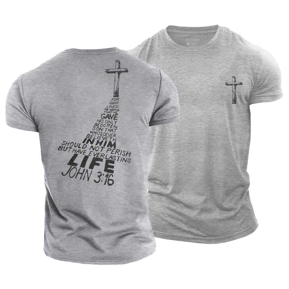 God's Love Cotton T-Shirt