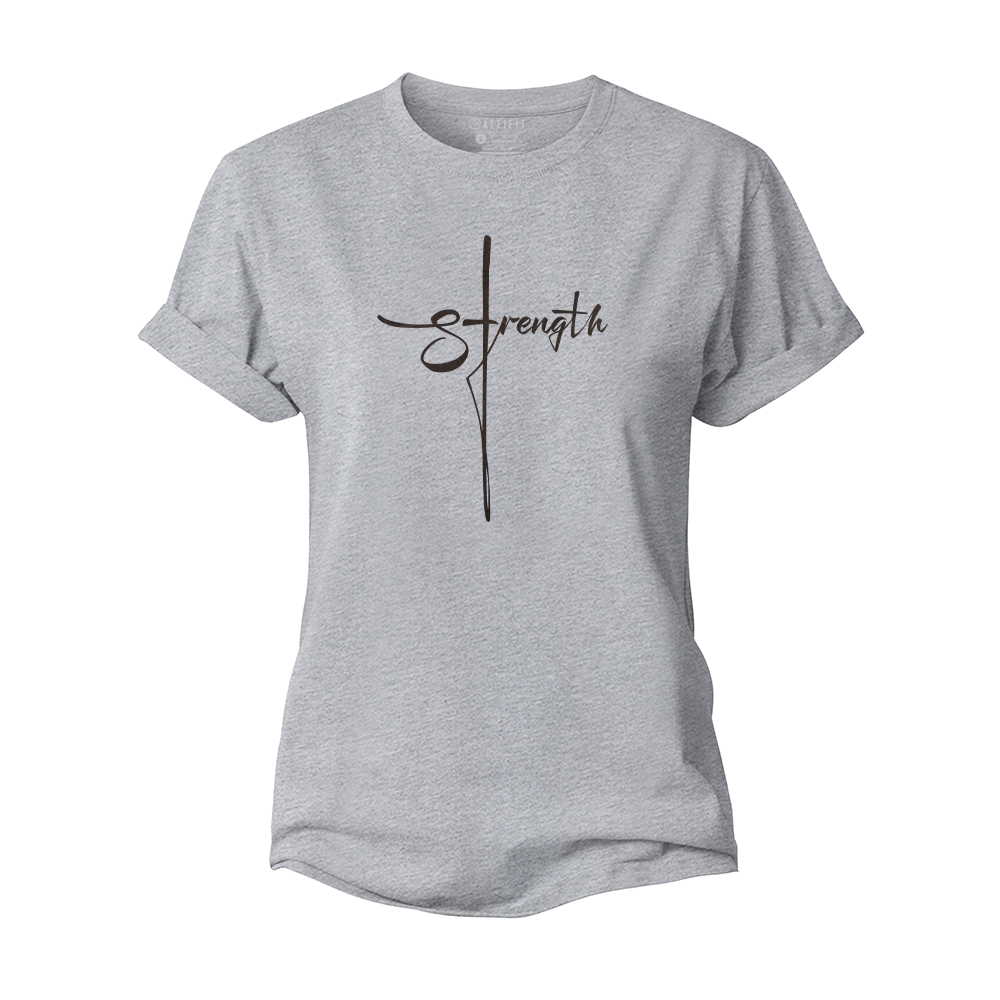 Strength Women's Cotton T-Shirt