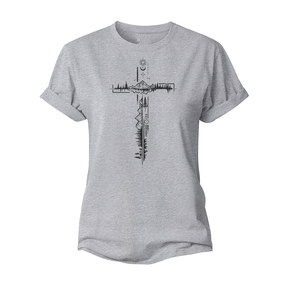 Trust In The Lord Women's Cotton T-Shirt