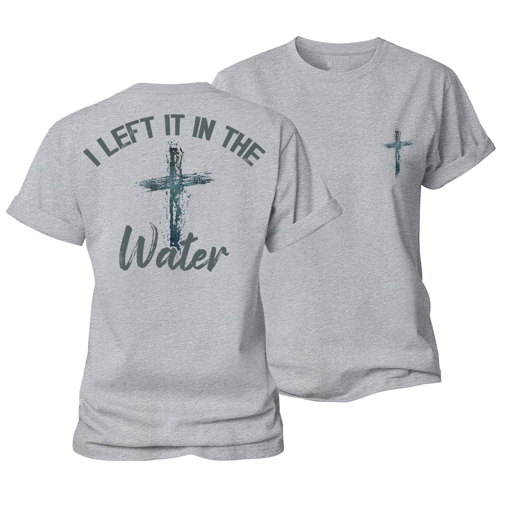 I Left It in The Water Cotton T-Shirt