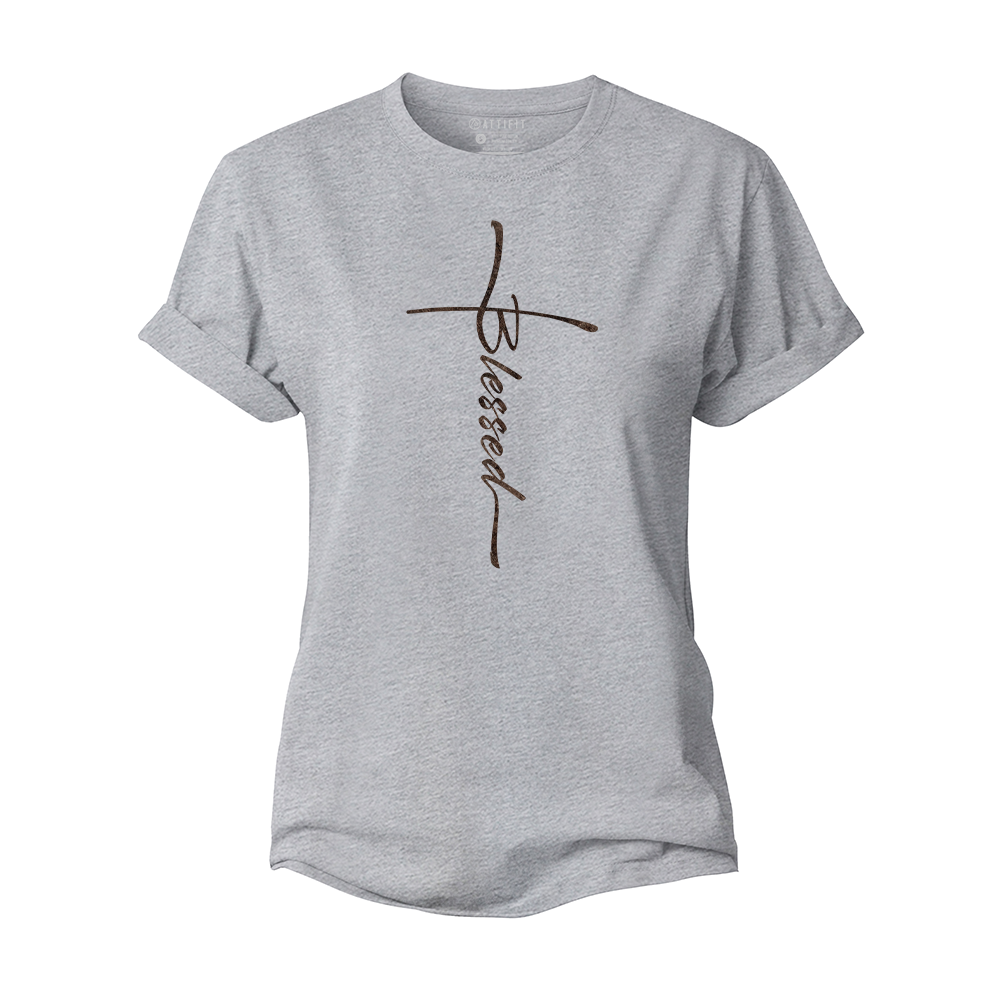 Blessed Women's Cotton T-Shirt