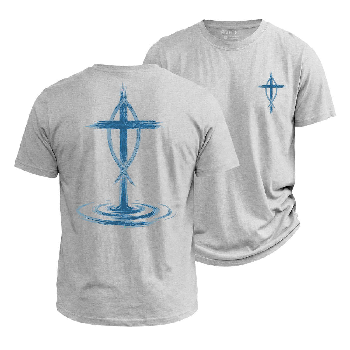 The Fisher's Cross Cotton T-Shirt