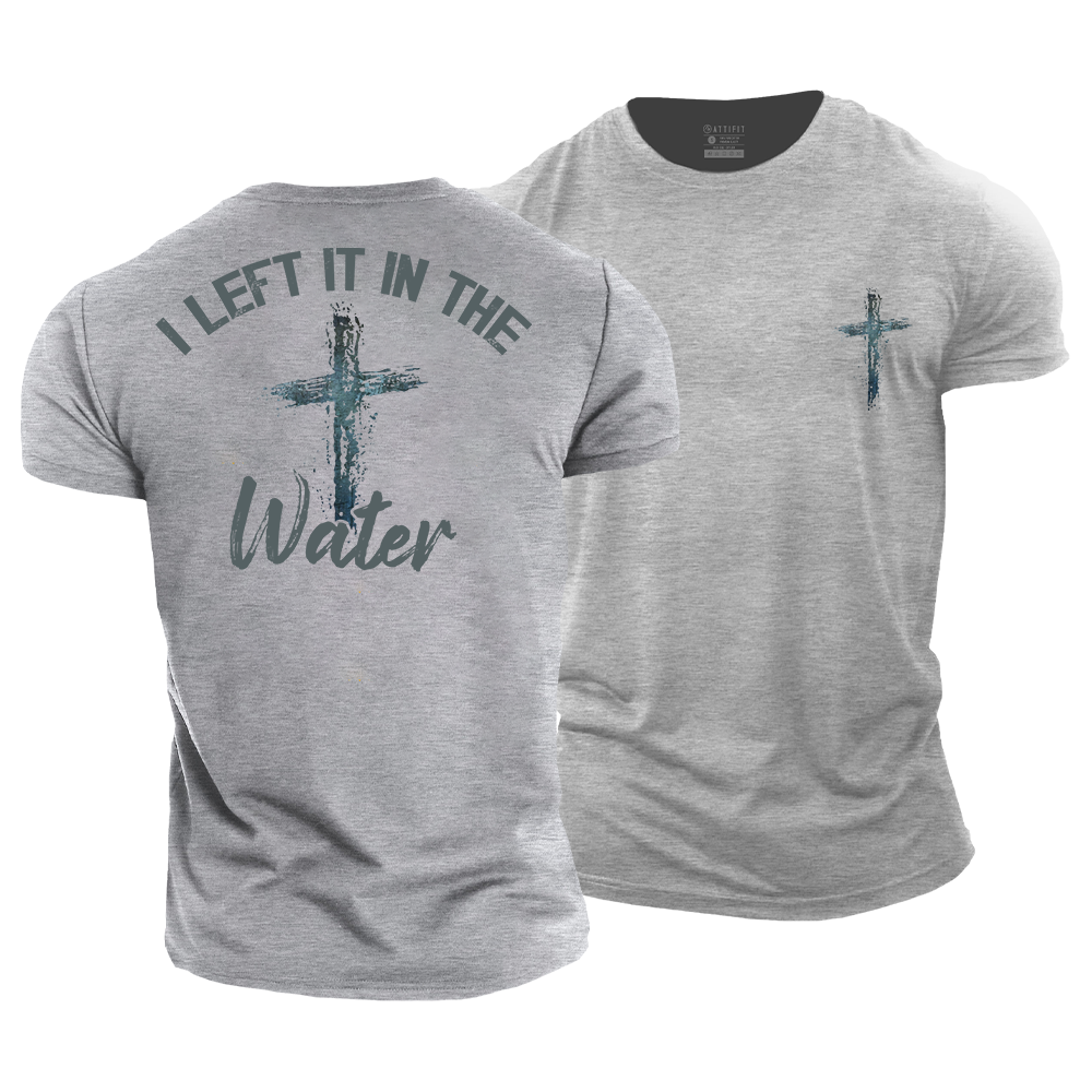 I Left It in The Water Cotton T-Shirt