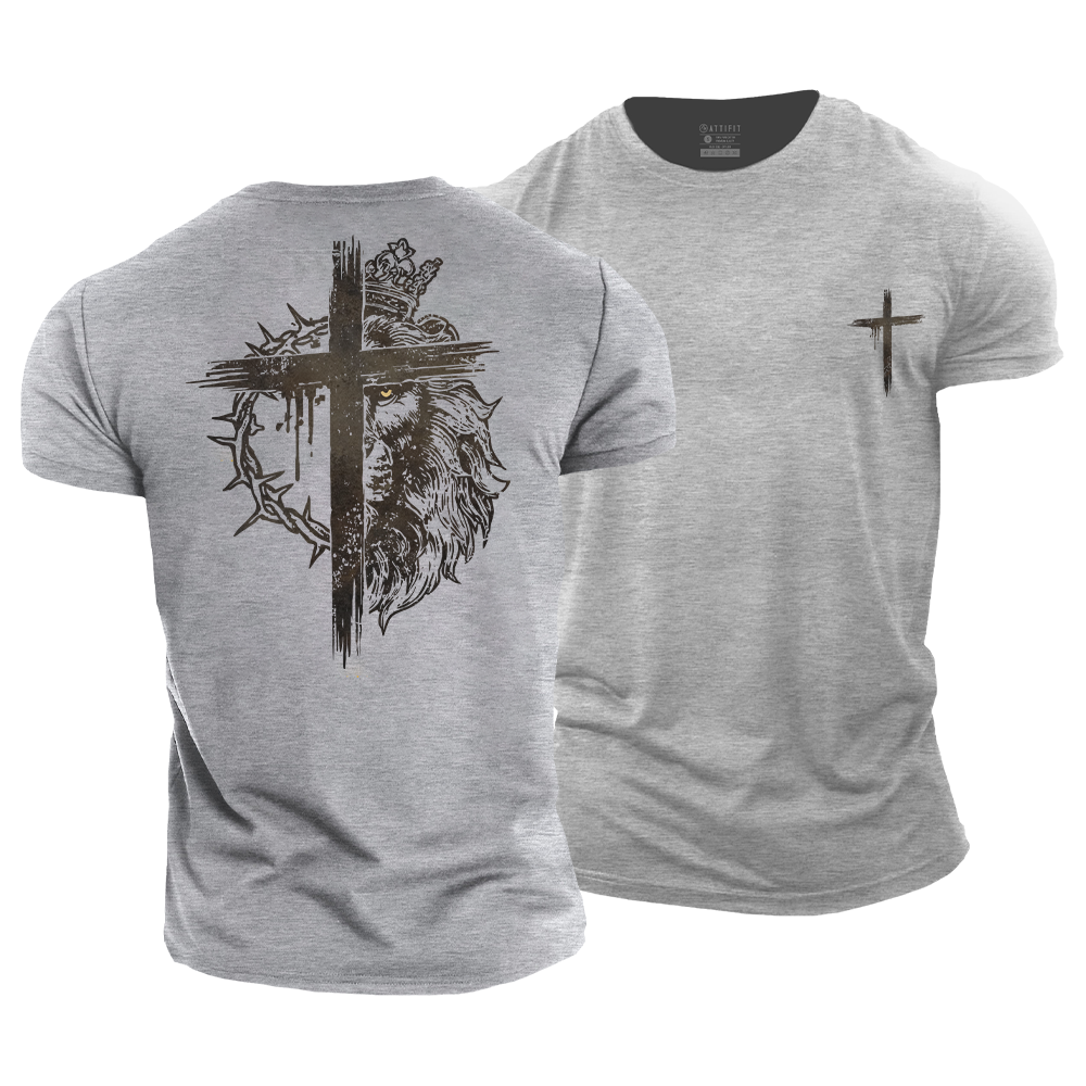 Lion of Judah Cotton T-Shirt