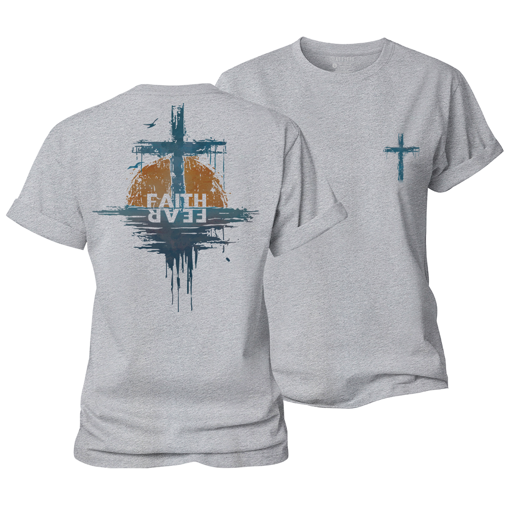 Faith over Fear Women's Cotton T-Shirt