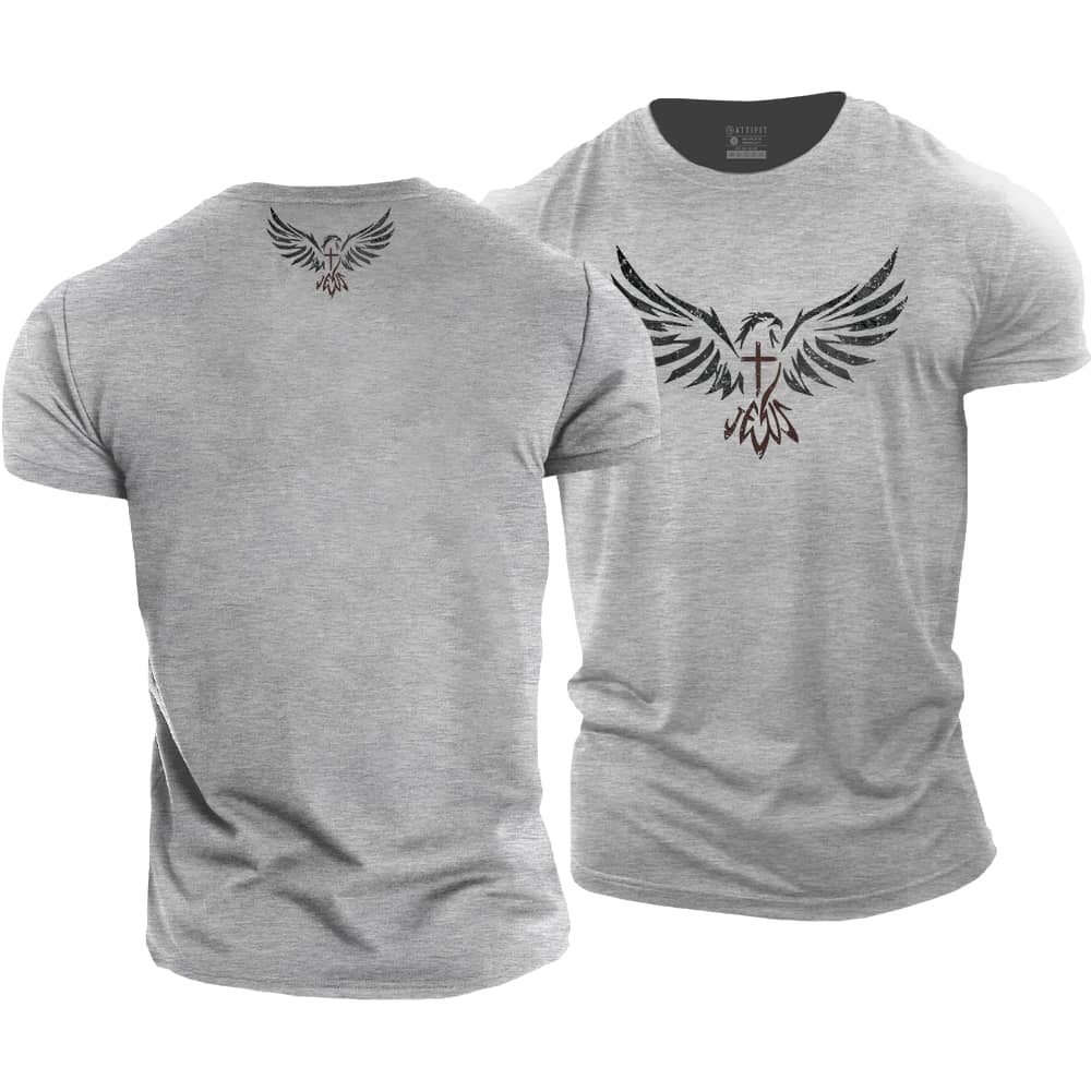 Soaring Eagles Cotton T-Shirt