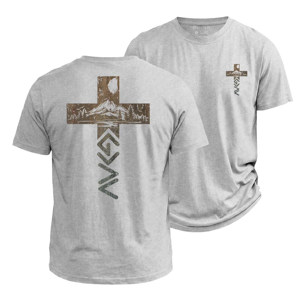 Creation & Cross Cotton T-Shirt