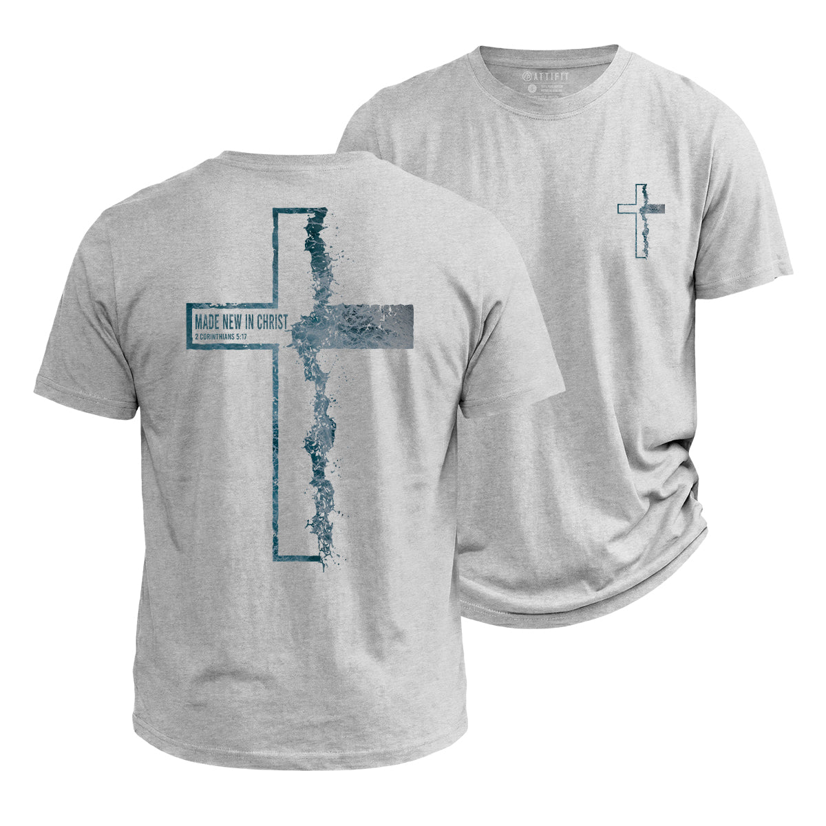 Made New in Christ Cotton T-Shirt