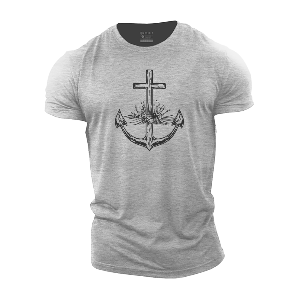 Anchor of Faith Cotton T-Shirt