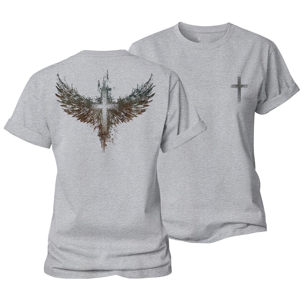 Wings of Grace Women's Cotton T-Shirt