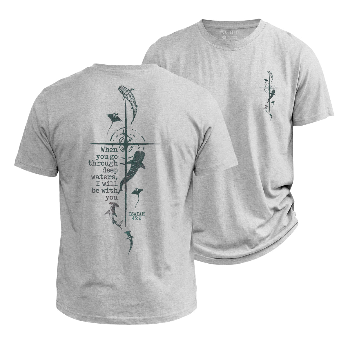 Be With You Cotton T-Shirt