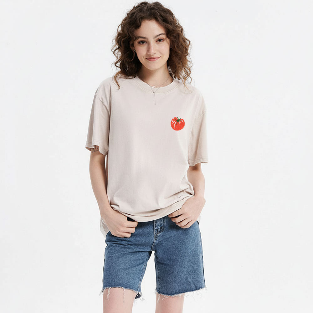 Blessed From My Head To-Ma-Toes Christian Washed T-Shirt
