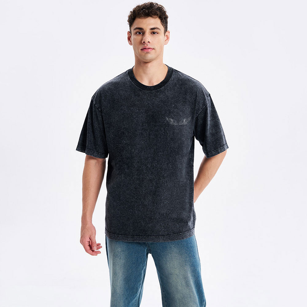 The Way The Truth The Life Christian Washed T-Shirt