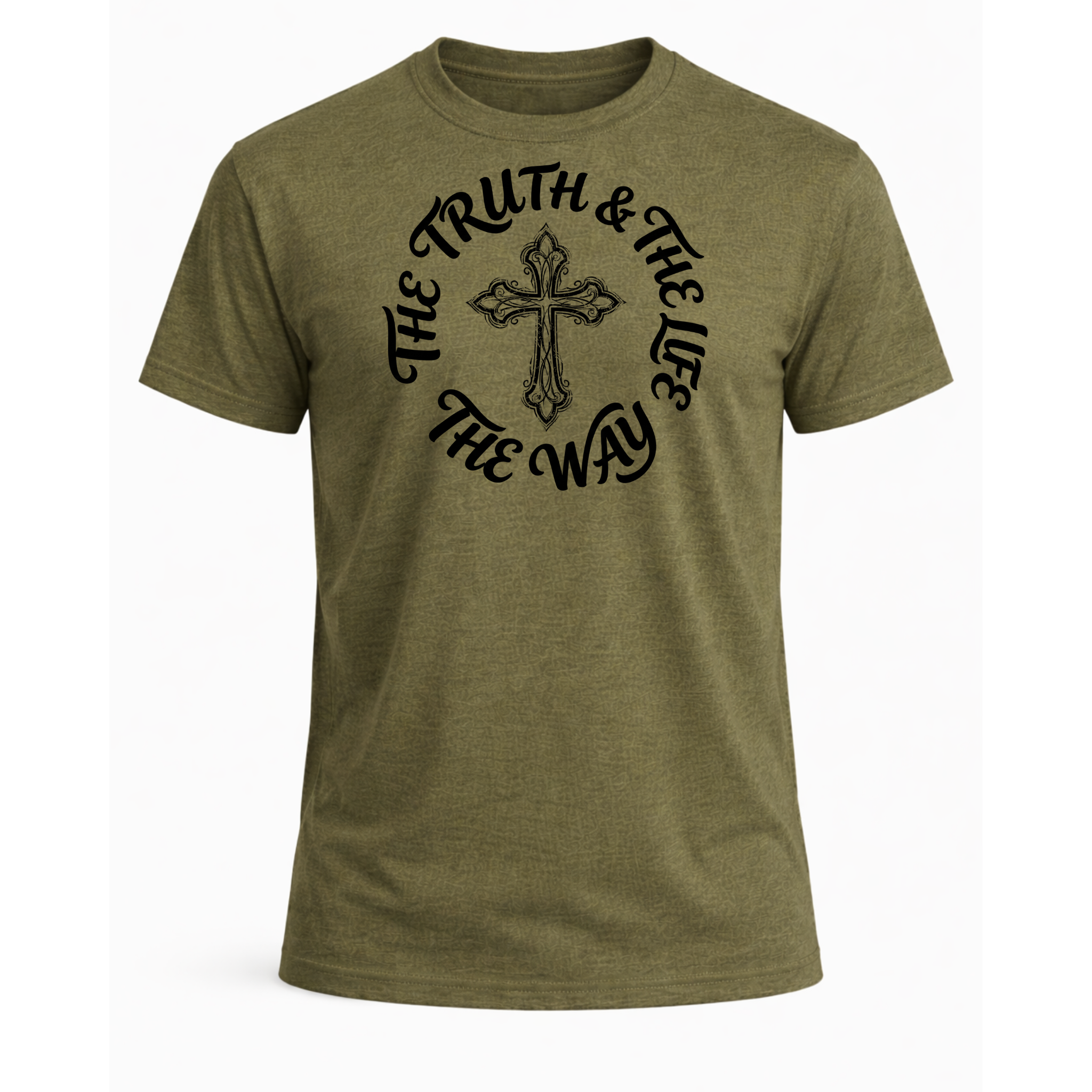 The Truth & The Life The Way T-Shirt