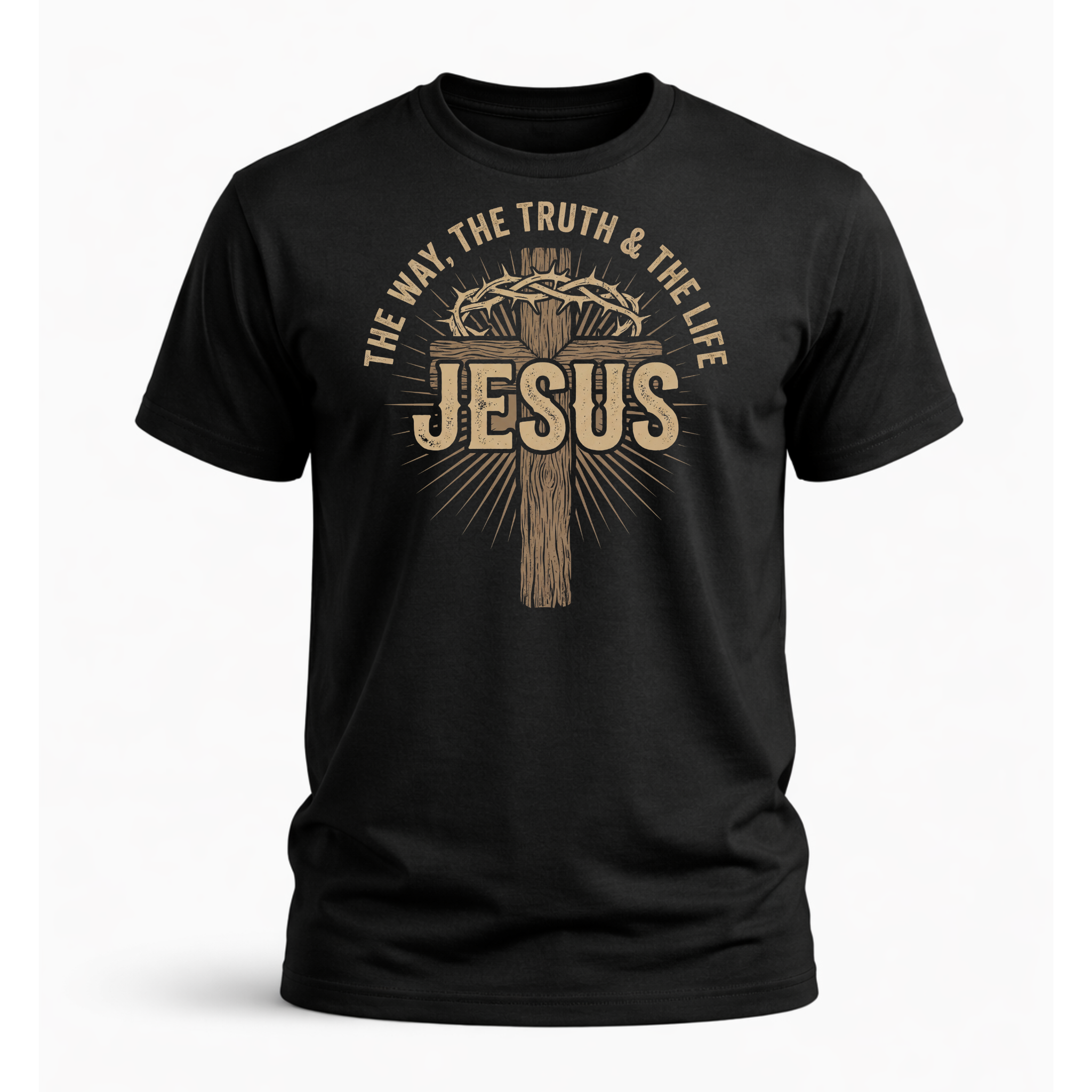The Way, The Truth & The Life T-Shirt