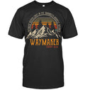 Waymaker Vintage Promise Keeper Miracle Worker Christian T Shirt (1)