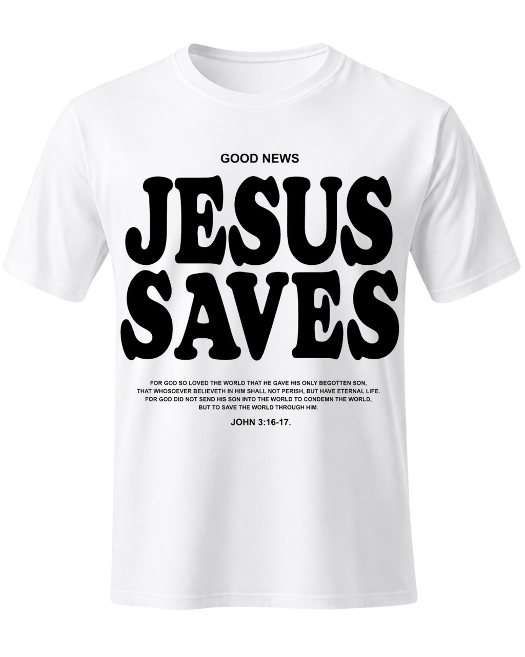 Jesus Saves Christian Jesus Saves Tee