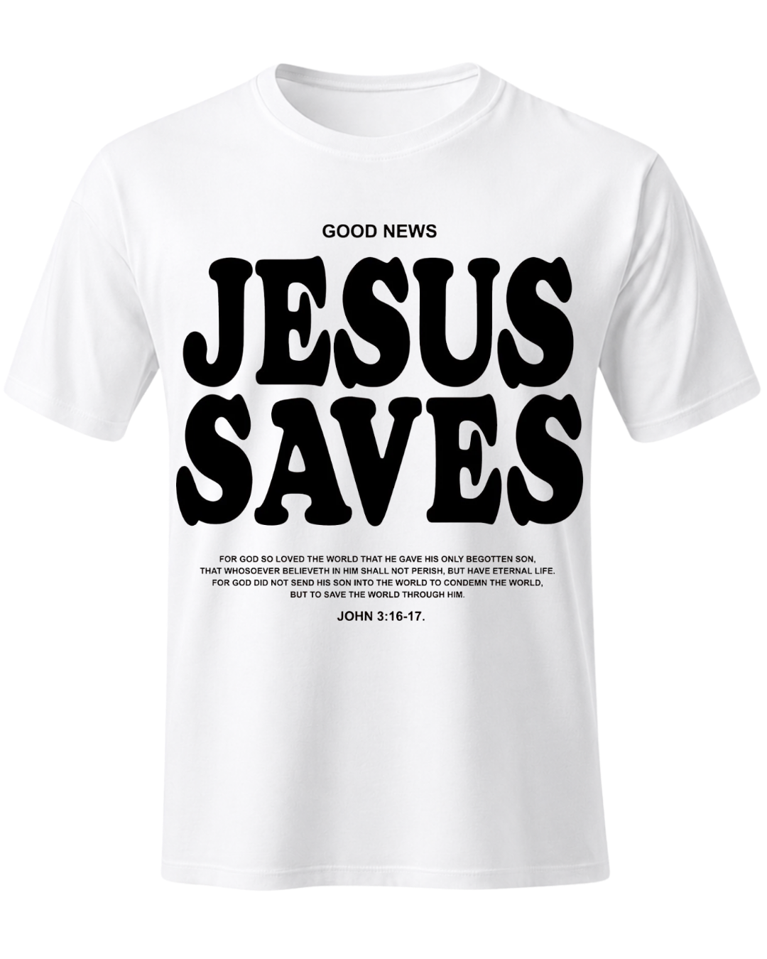 Jesus Saves Christian Jesus Saves Tee