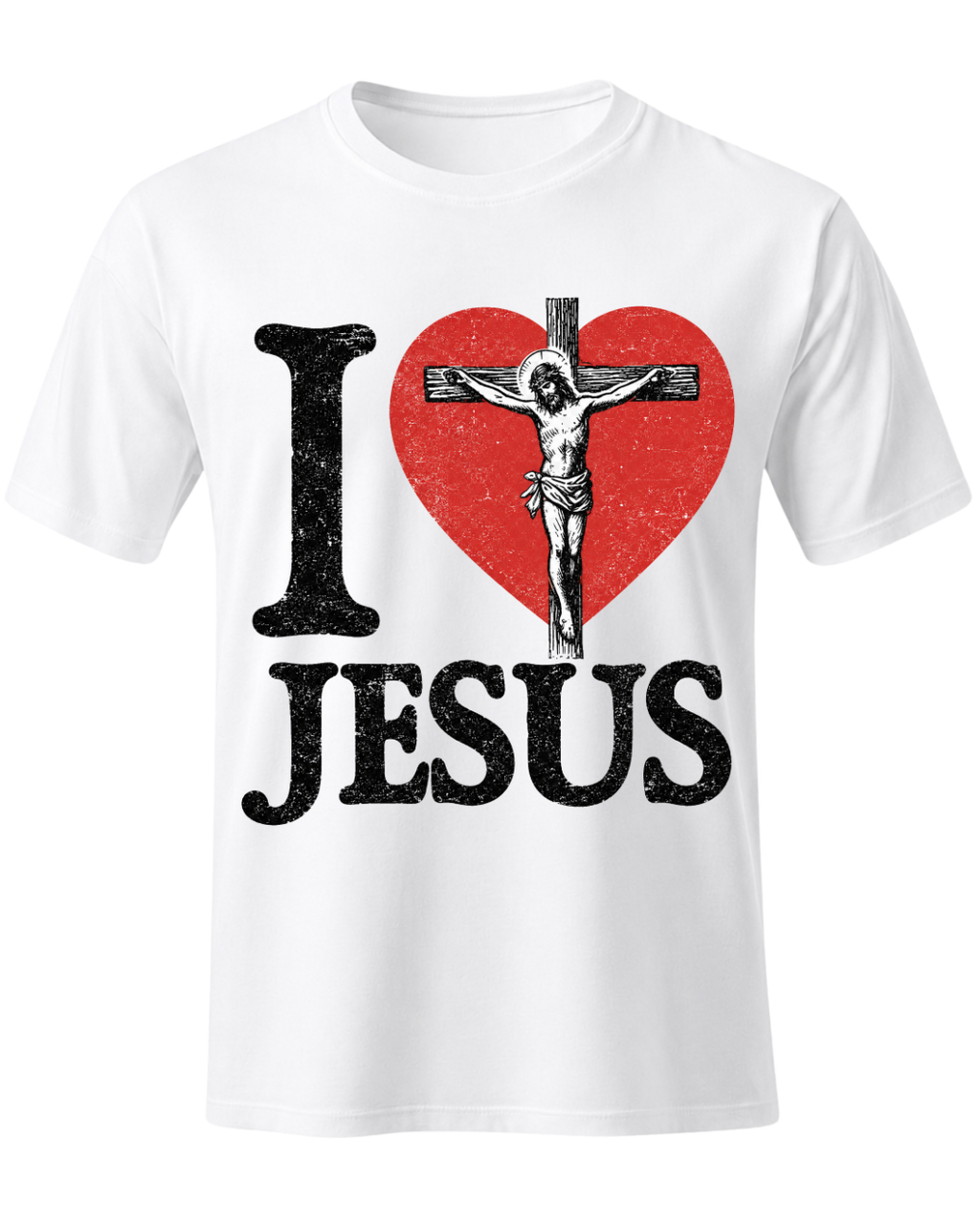 I Love Jesus T-shirt