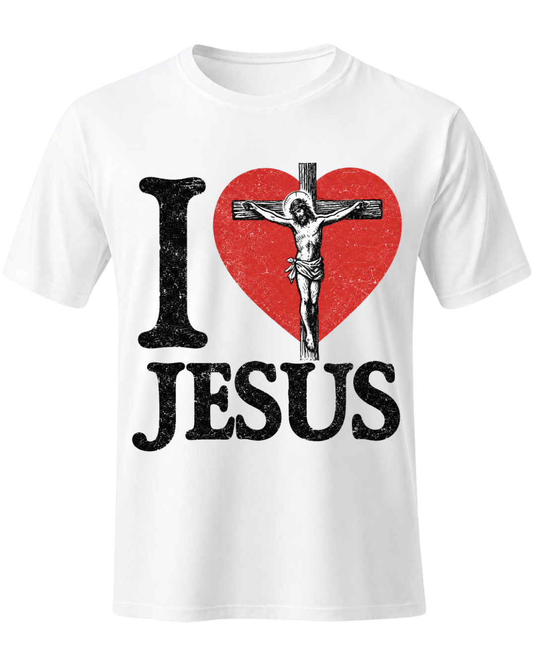 I Love Jesus T-shirt