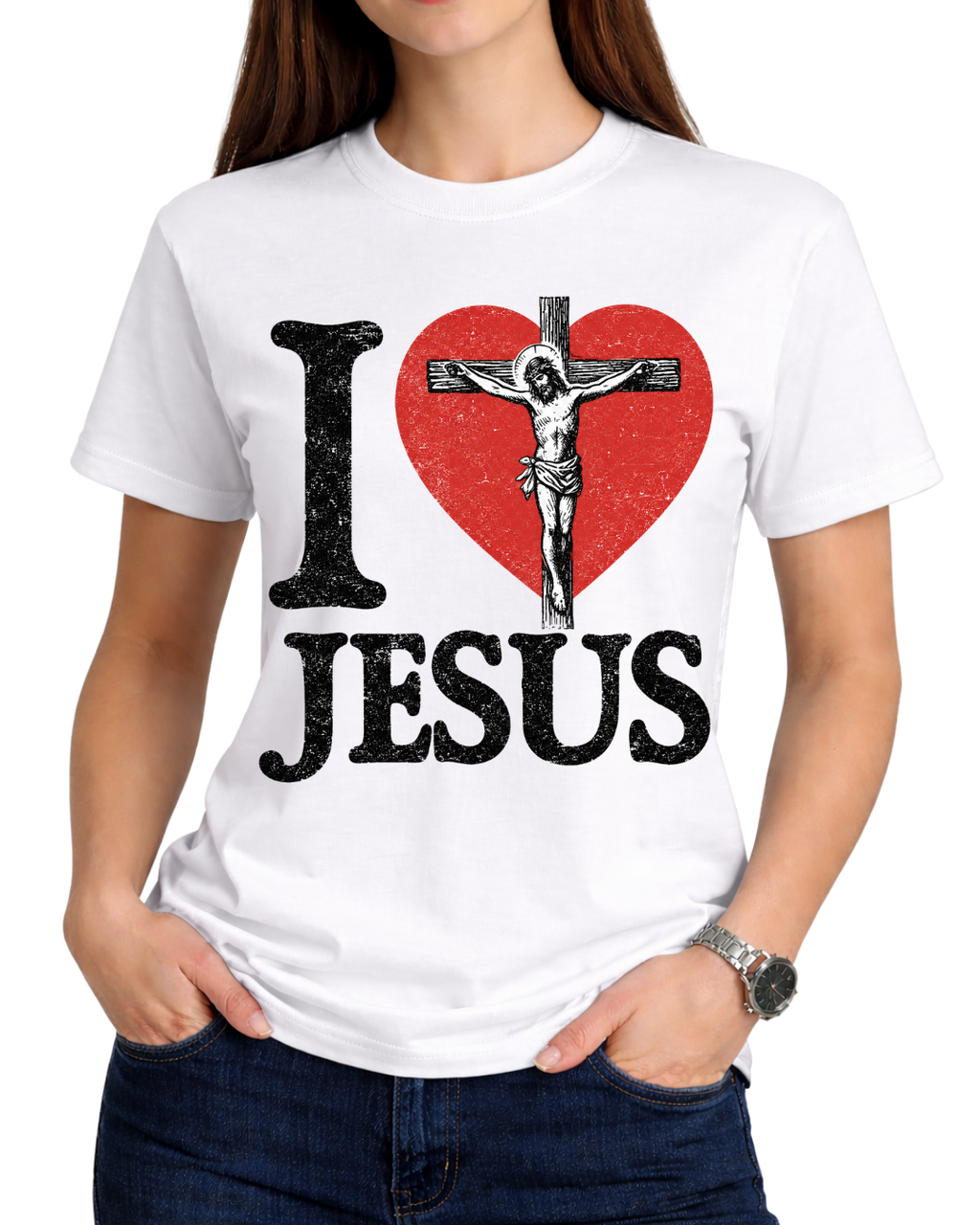 I Love Jesus T-shirt