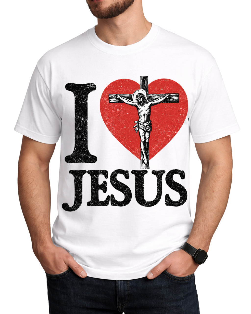 I Love Jesus T-shirt