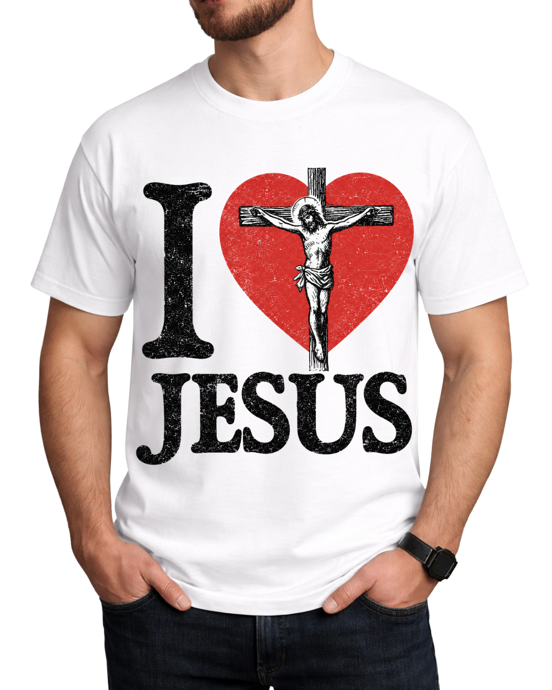 I Love Jesus T-shirt