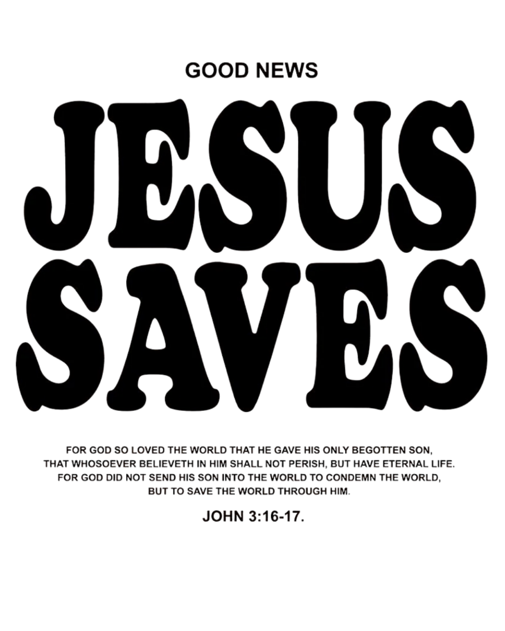 Jesus Saves Christian Jesus Saves Tee