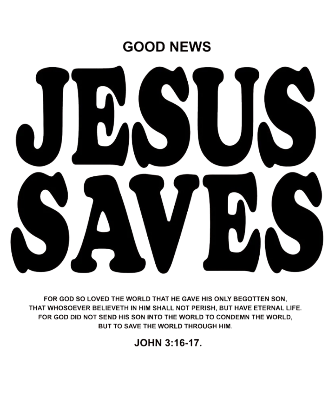 Jesus Saves Christian Jesus Saves Tee