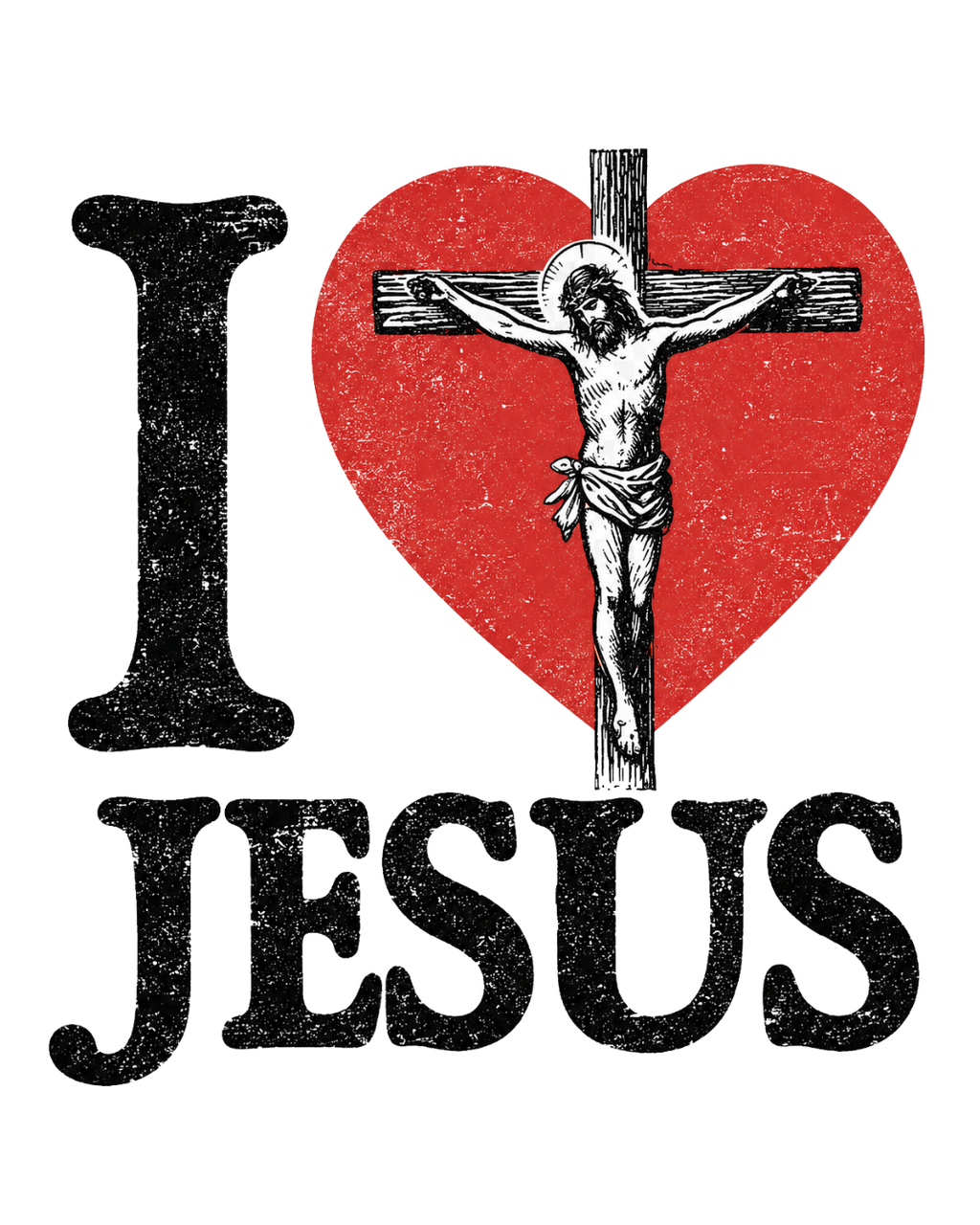 I Love Jesus T-shirt