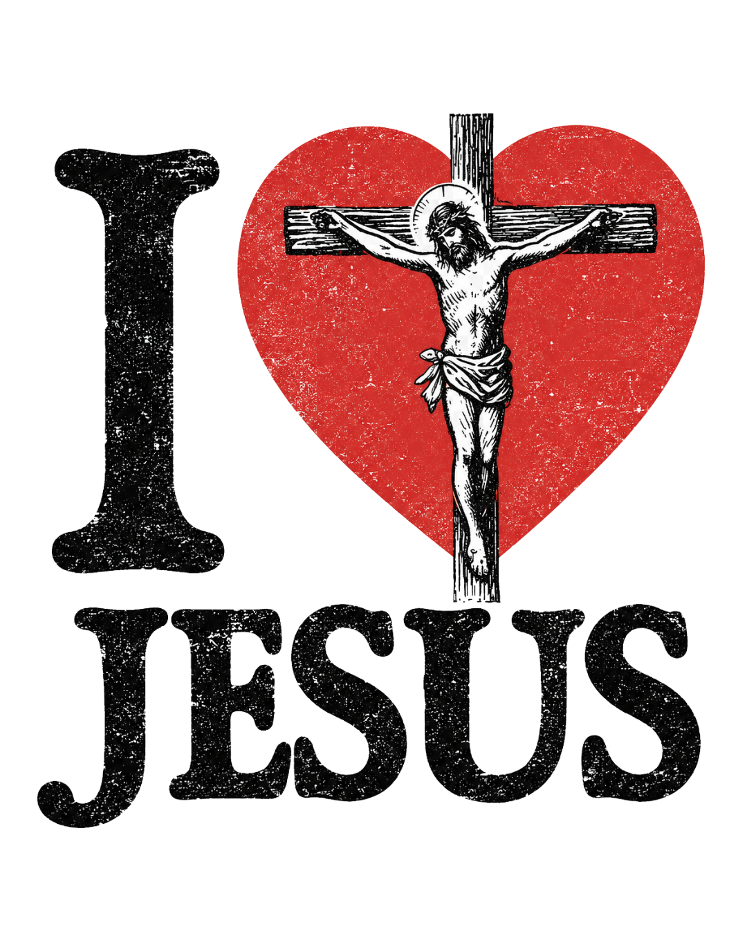 I Love Jesus T-shirt