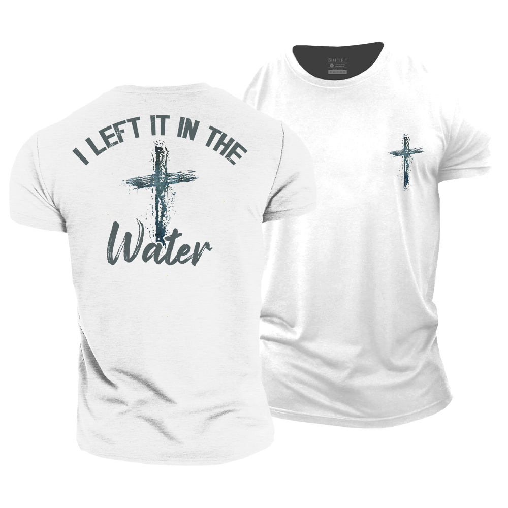 I Left It in The Water Cotton T-Shirt