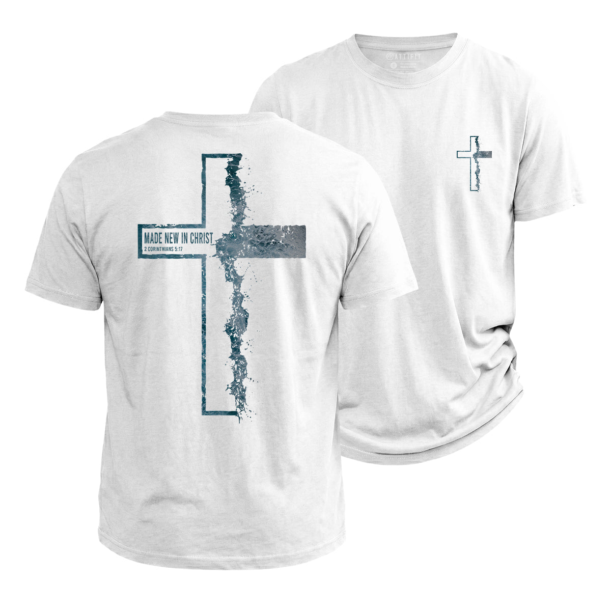 Made New in Christ Cotton T-Shirt