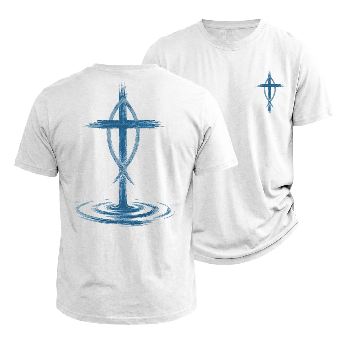 The Fisher's Cross Cotton T-Shirt