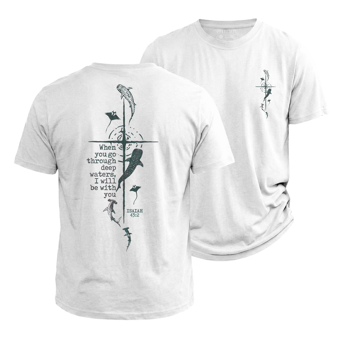 Be With You Cotton T-Shirt