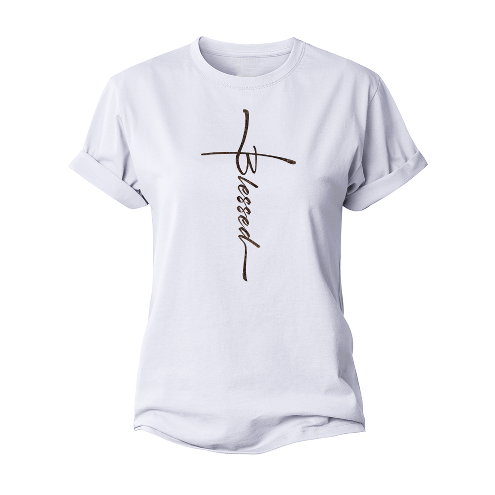 Blessed Women's Cotton T-Shirt