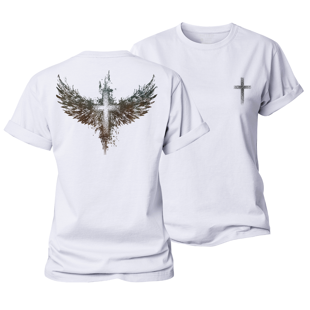 Wings of Grace Women's Cotton T-Shirt