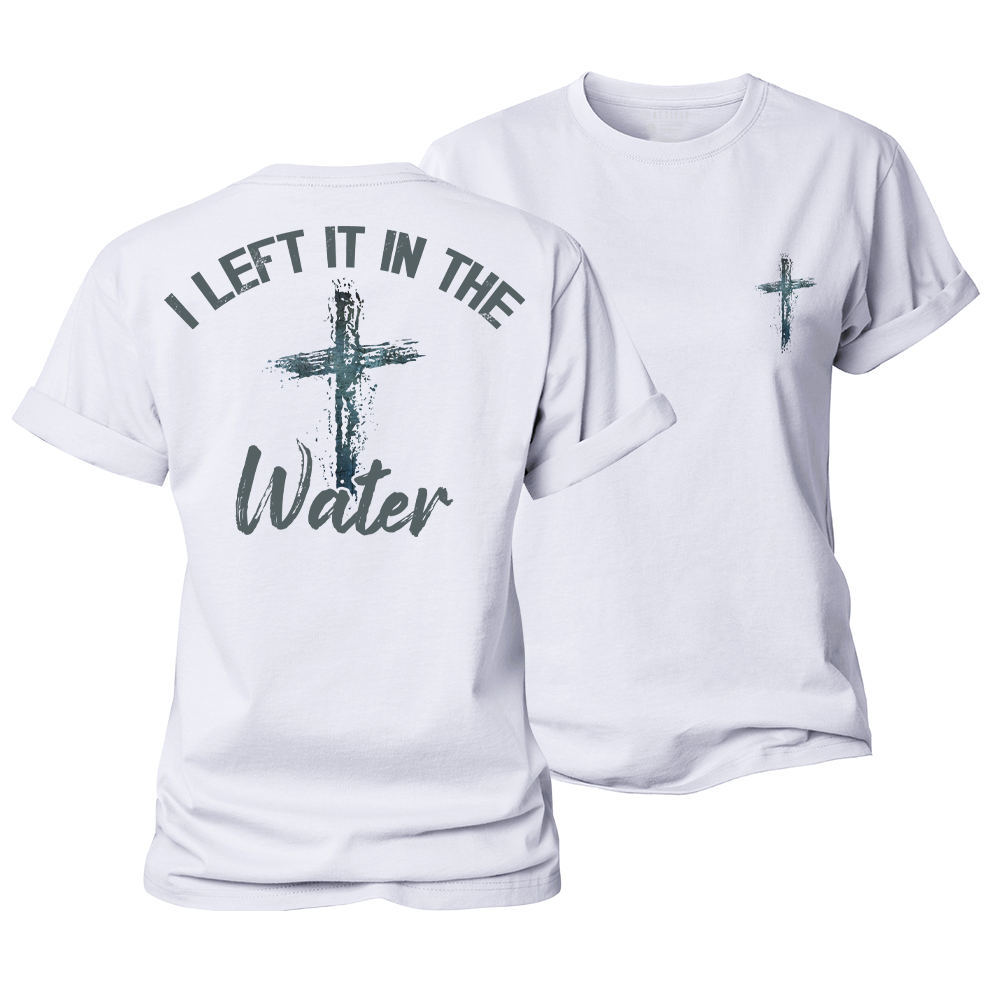 I Left It in The Water Cotton T-Shirt