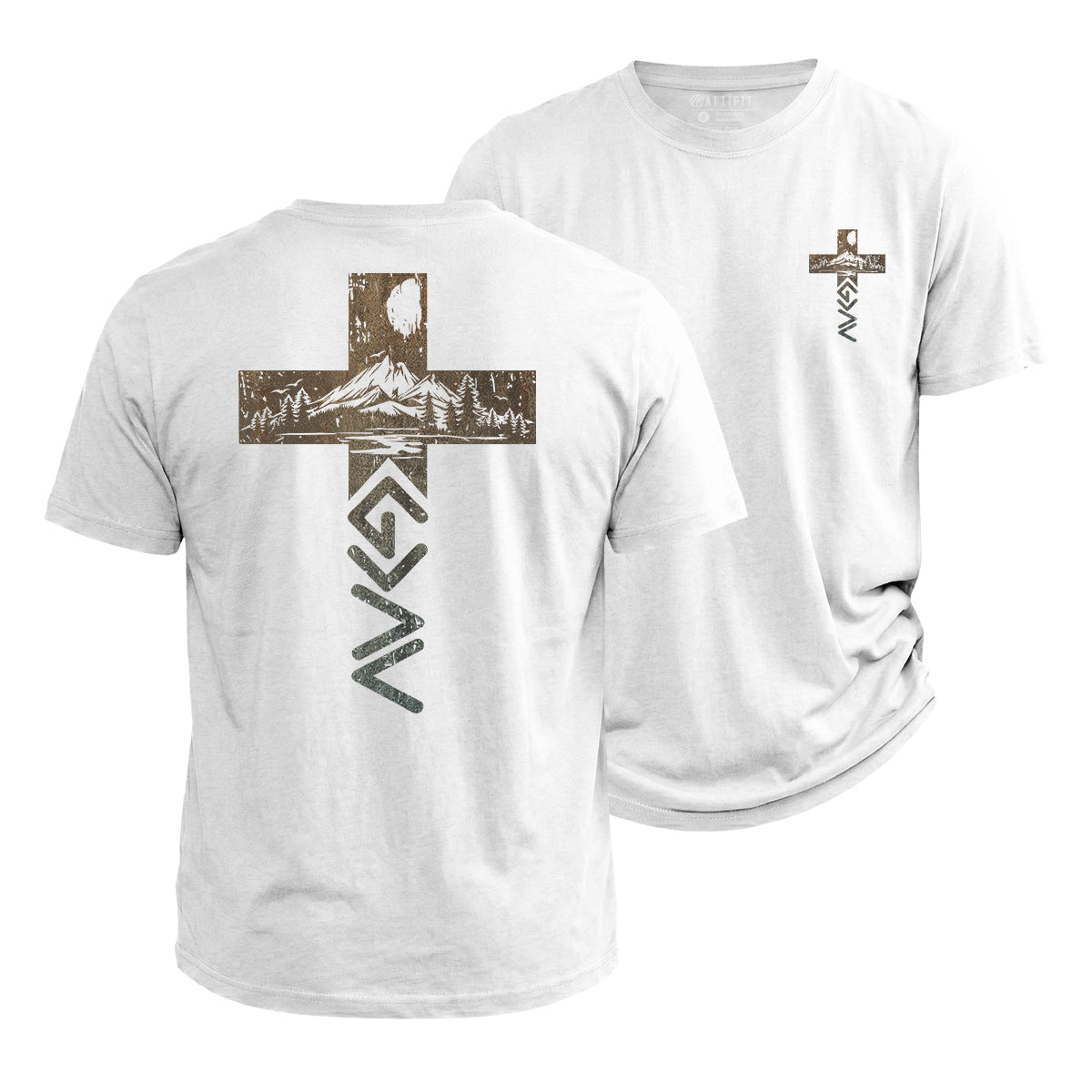Creation & Cross Cotton T-Shirt