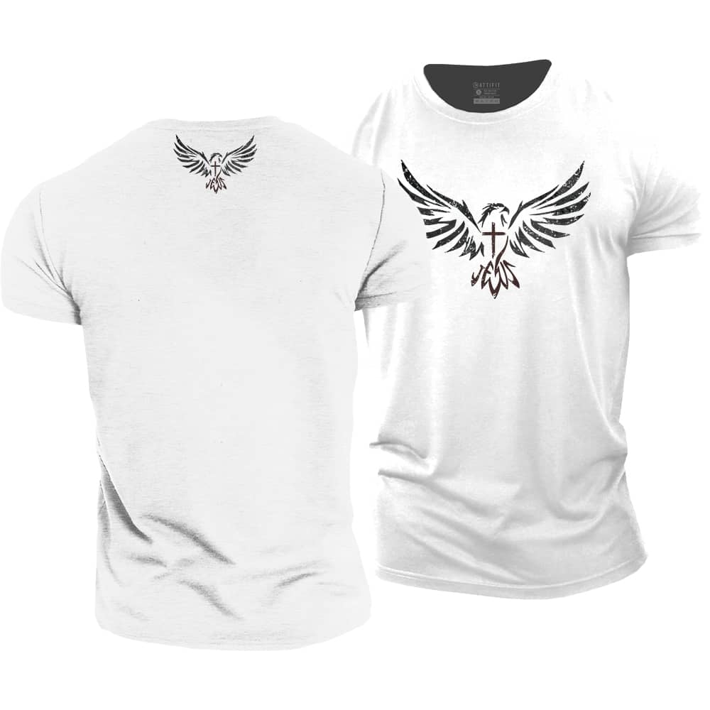 Soaring Eagles Cotton T-Shirt