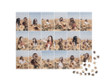 Custom Photo Collage Jigsaw Puzzle (18 Photos, Landscape)