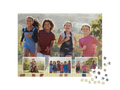 Pictures Inset Custom Photo Collage Jigsaw Puzzle (4 Photos, Landscape)